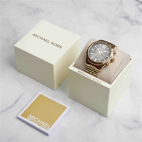 michael kors watch gift box